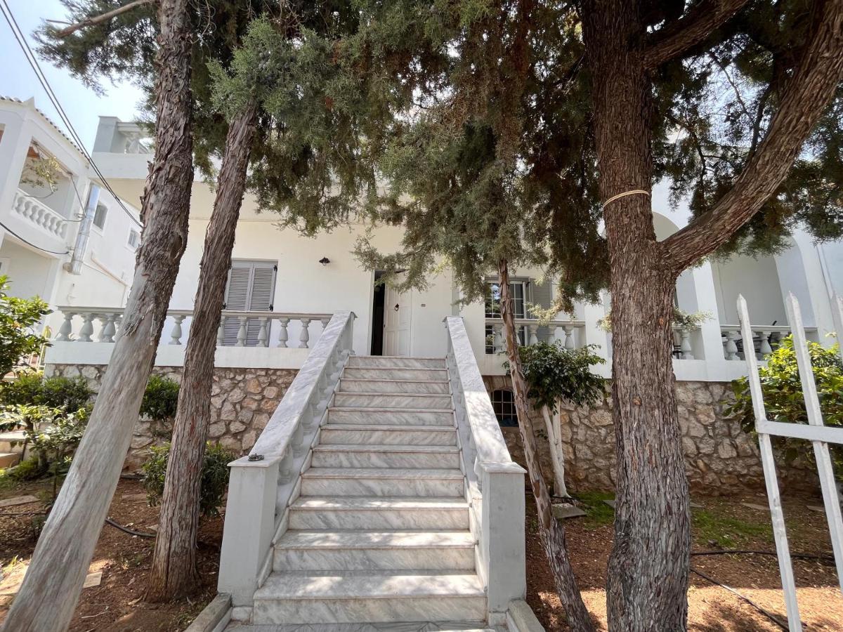 The Elegant Summer House Spetses Town Exterior photo